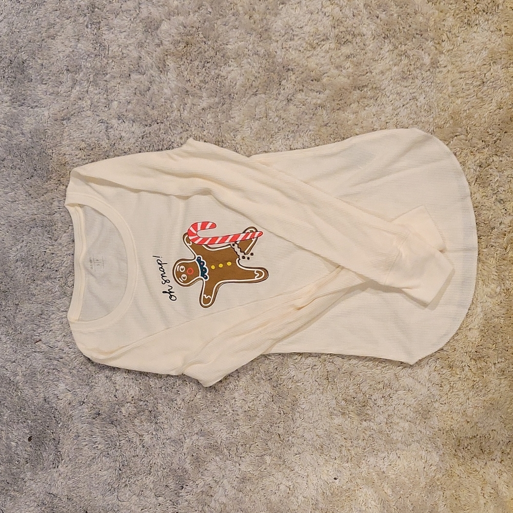 Christmas PJ Top